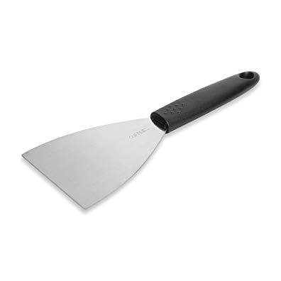 Triangular Scraper Spatula by Topenca Features a Stainless Steel Paddle ...